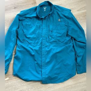 Reel Legends Men’s Outddors Fishing Shirt XXL